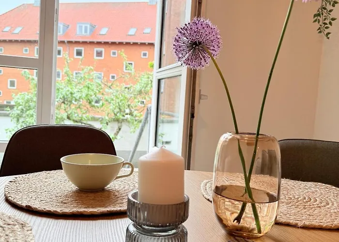 Cozy Pearl In Centre Viborg