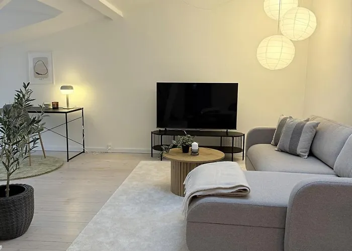 Appartement Cozy Pearl In Centre Viborg